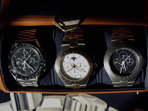 Speedmaster Moon Phase