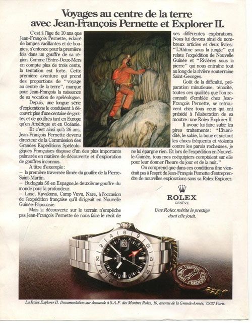 Rolex Explorer II – The 40 Year Evolution Of An Understatement