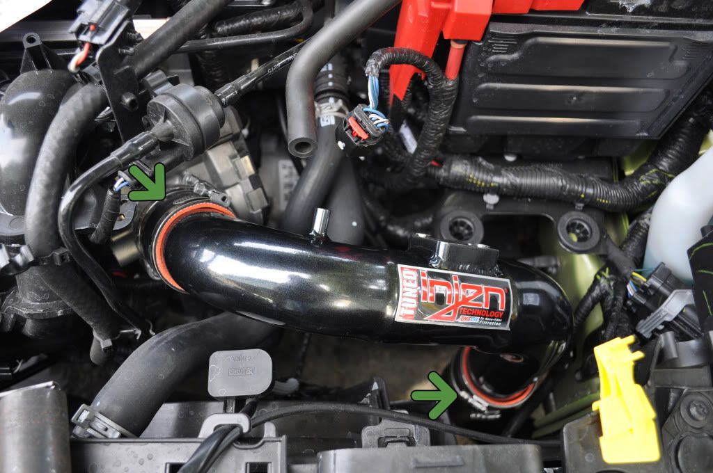 Howto Injen Intake Install