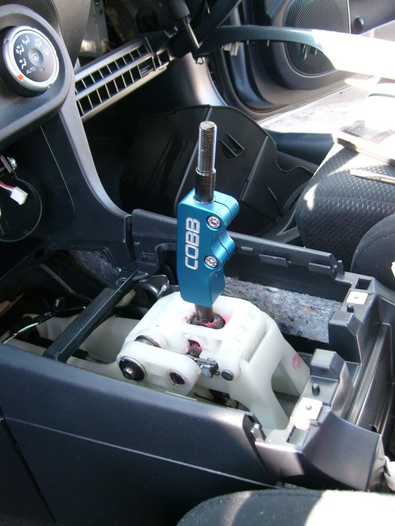 Evo X short shifter ? EvolutionM Mitsubishi Lancer and Lancer