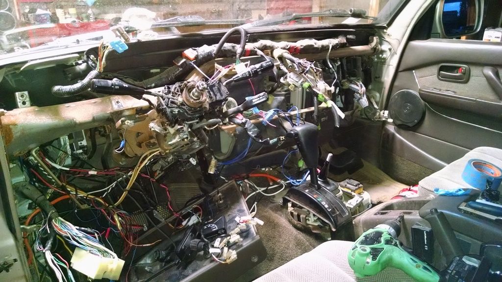 Blown fuse? Radio, clock, and cig. outlet don't have power anymore