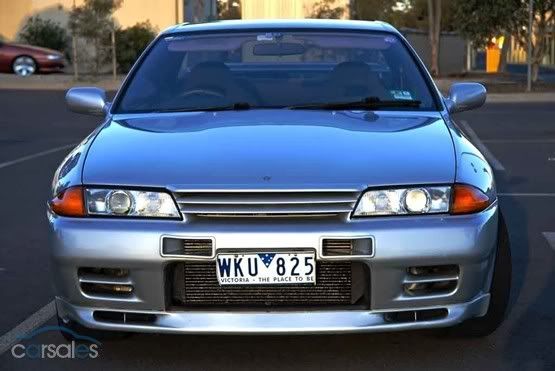 R32 Gtr Front