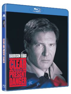 Clear and Present Danger Blu-ray