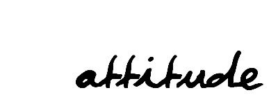 attitude