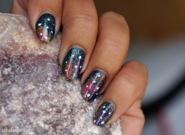 Galaxy Nails