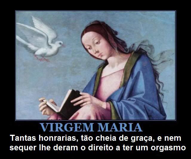 maria não era virgem