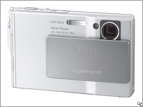 Sony Cyber-shot DSC-T7, ultra-slim