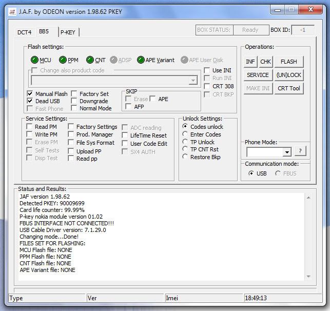 nokia usb flashing parent скачать