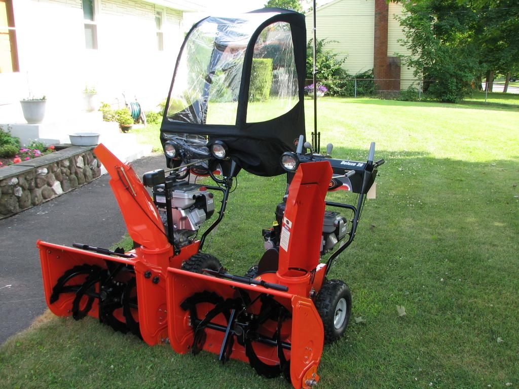 Snow Cab For Blower Snowblower Forum