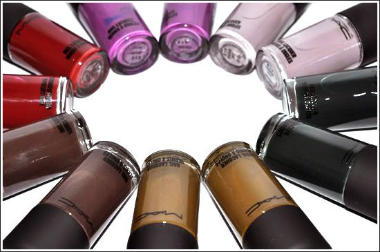 MAC Nail Trend F/W '09 Collection
