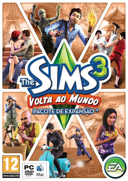 The Sims 3 - Volta ao mundo