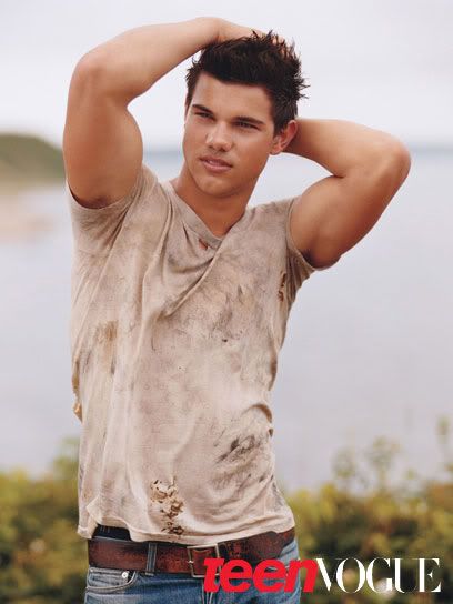 Taylor Lautner na Tenn Vogue Outubro'09
