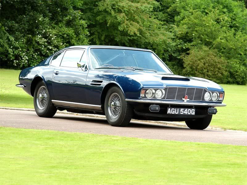 Aston Martin Dbs V8. Aston Martin DBS V8