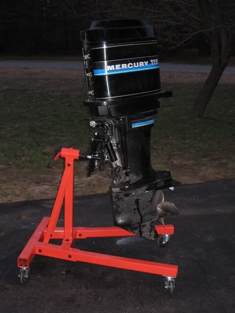 Thread: Outboard motor Stand??