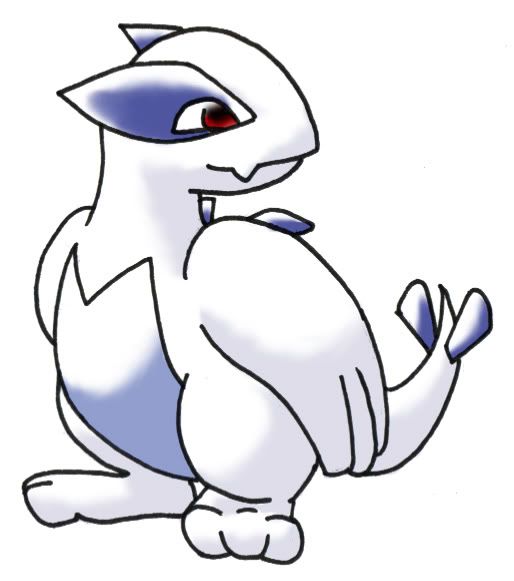 Cute Lugia