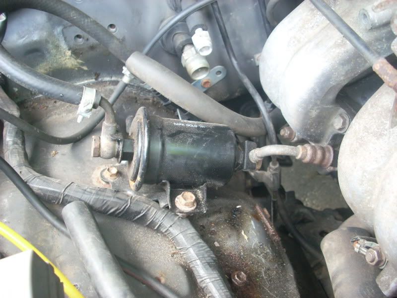 fuel filter relocation - Toyota 4Runner Forum - Largest ... toyota tundra fuel filter location 