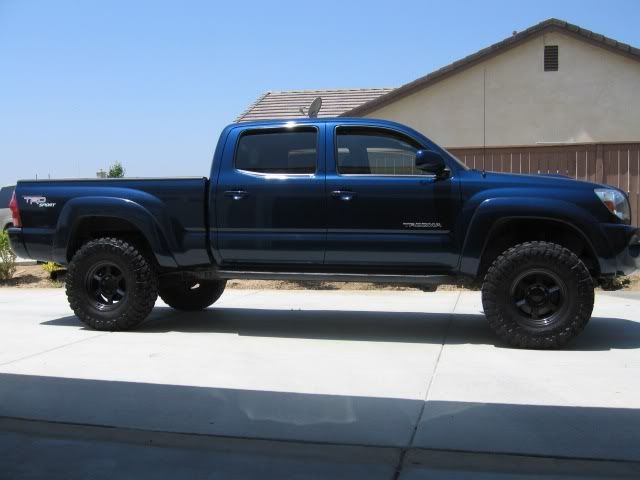 black toyota truck wheels #4