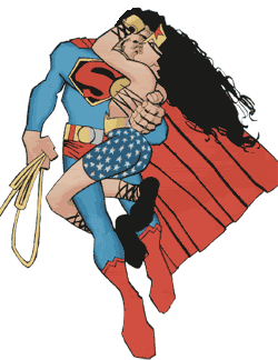 Super-Homem e Mulher Maravilha