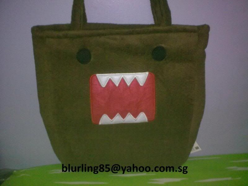 Domo+kun+bag+for+sale