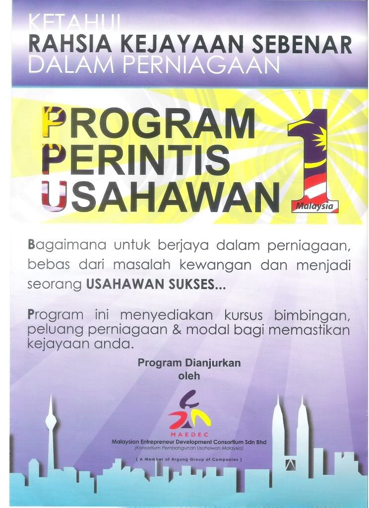Maedec Program Perintis Usahawan 1 Malaysia Jualbeli Shop Online Classifieds Forum Cari Infonet
