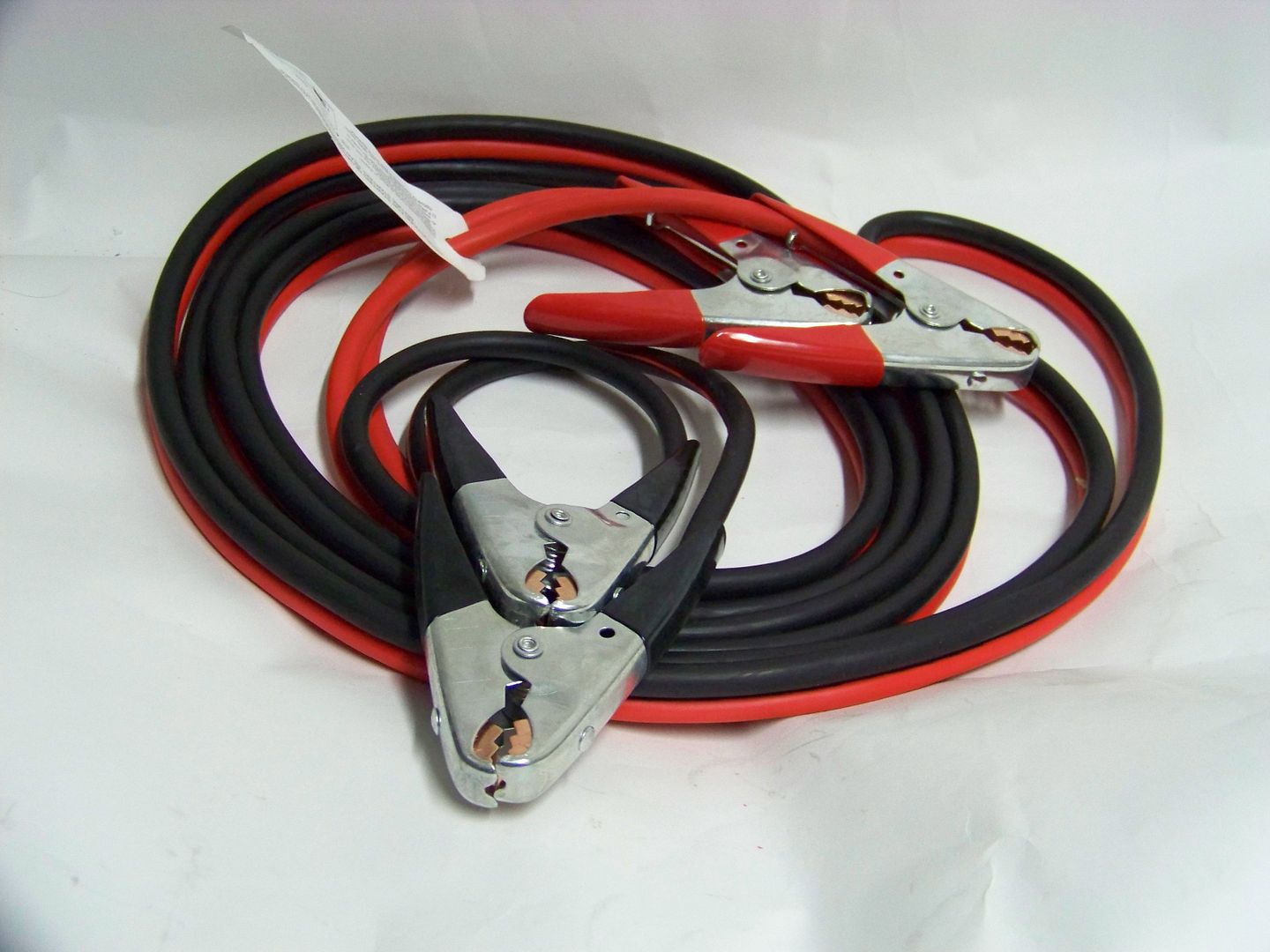 20 FT 2 Gauge Booster Cable Jumping Cables Power Jumper Heavy duty eBay