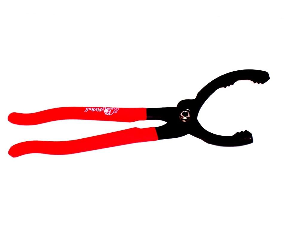 ADJUSTABLE 20° JAW ANGLE OIL FILTER WRENCH PLIER TOOLS