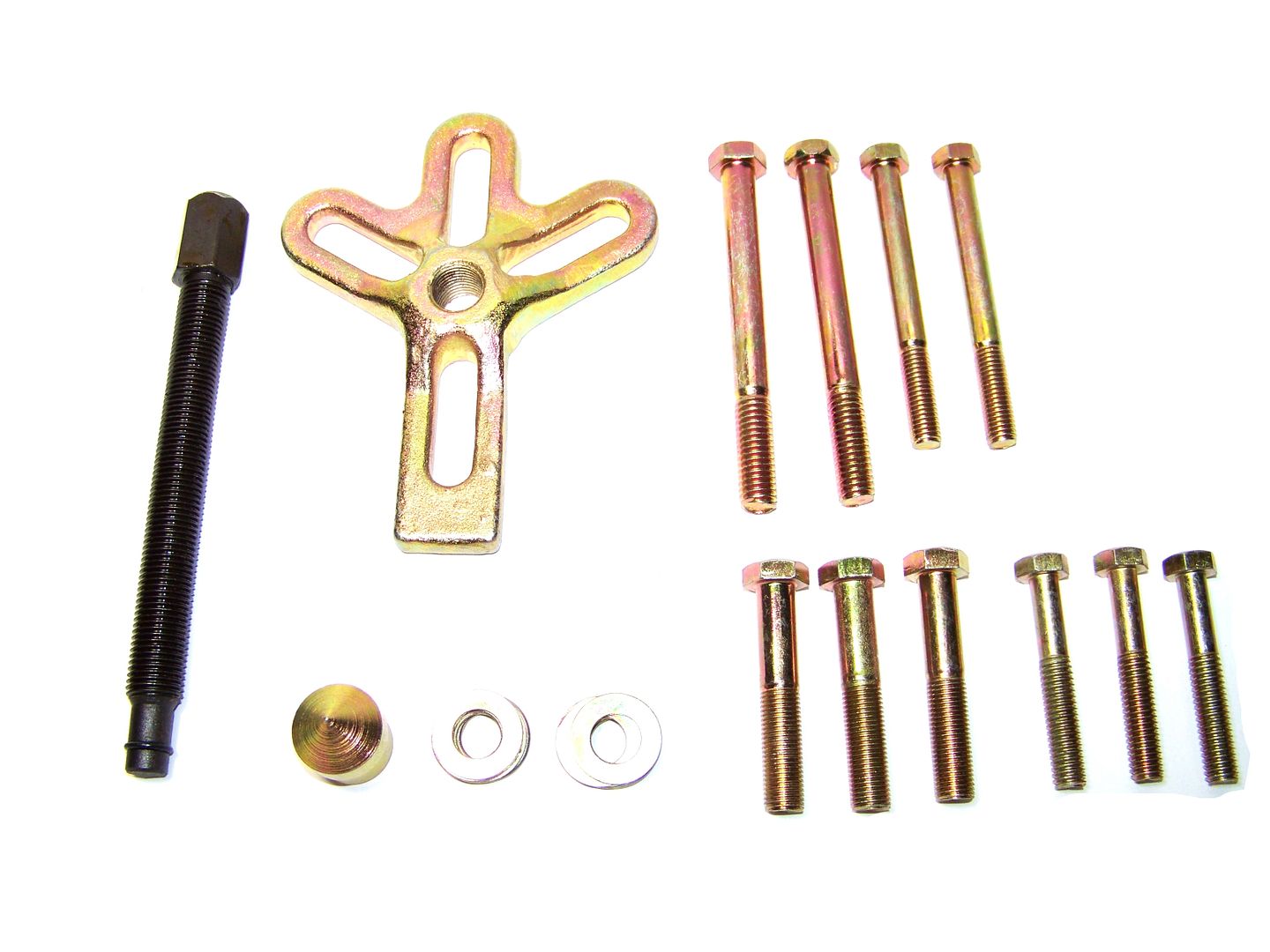 13pc Harmonic Balance Puller Shaft Steering Wheel Crank Crankshaft