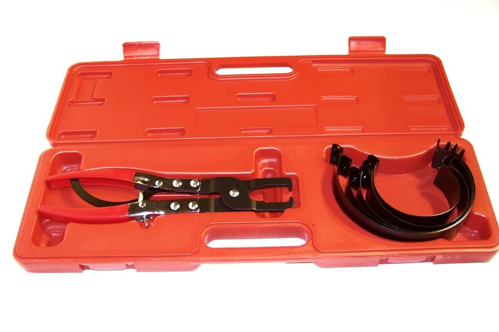 Piston Ring Compressor Cylinder Installer with ratchet pliers & 6 bands tool set eBay