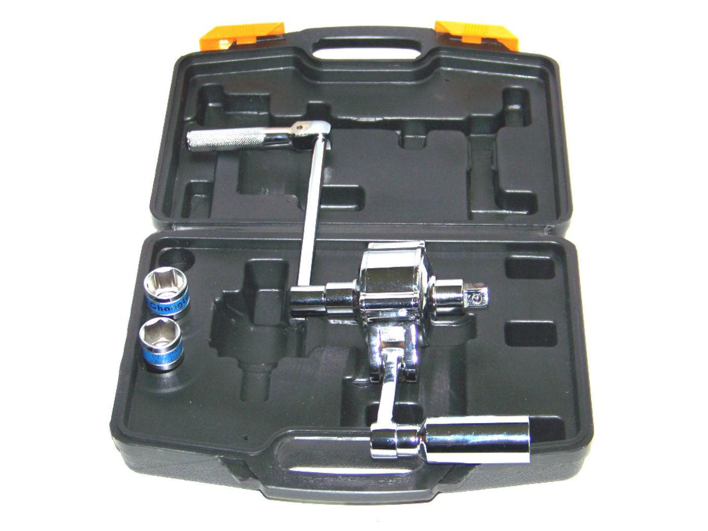 Torque Multiplier Lug Wrench Replaces 1/2" Air Impact Wrench with 2