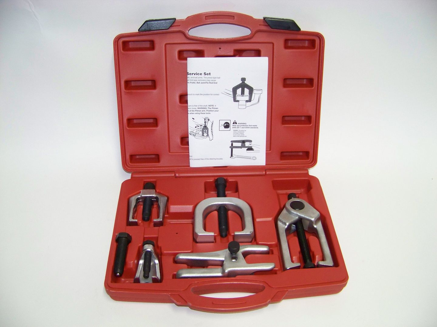 PITMAN ARM BALL JOINT FRONT END SERVICE REMOVER TOOL