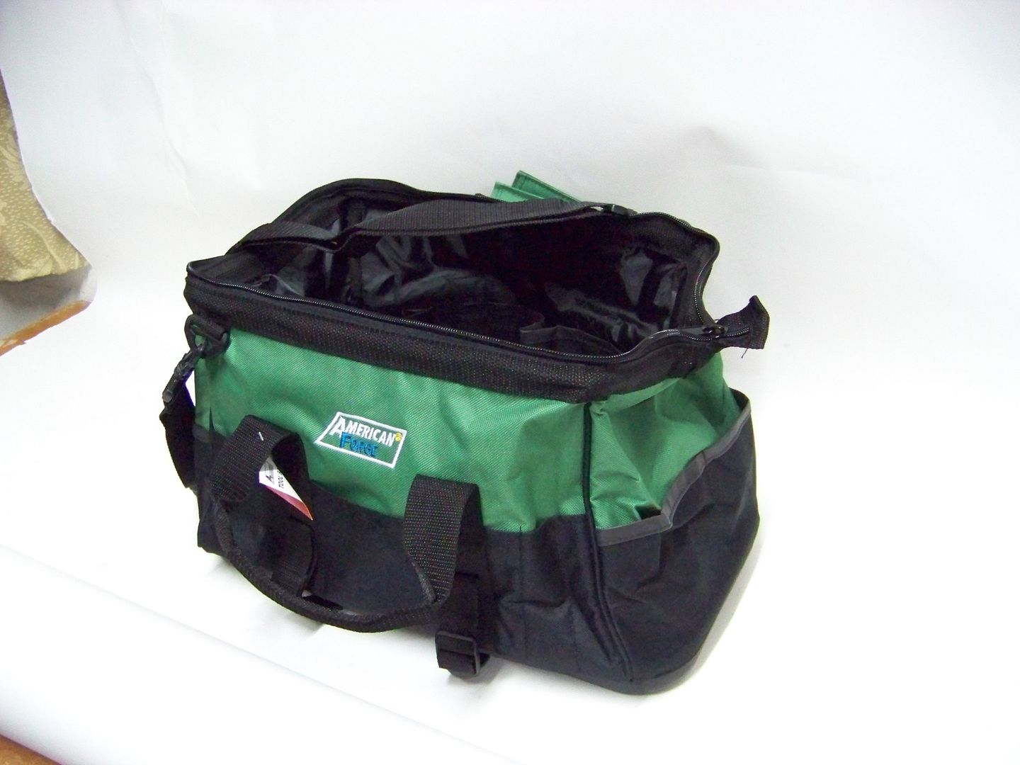 Heavy duty Canvas Mechanic Tool Bag with18 Pockets