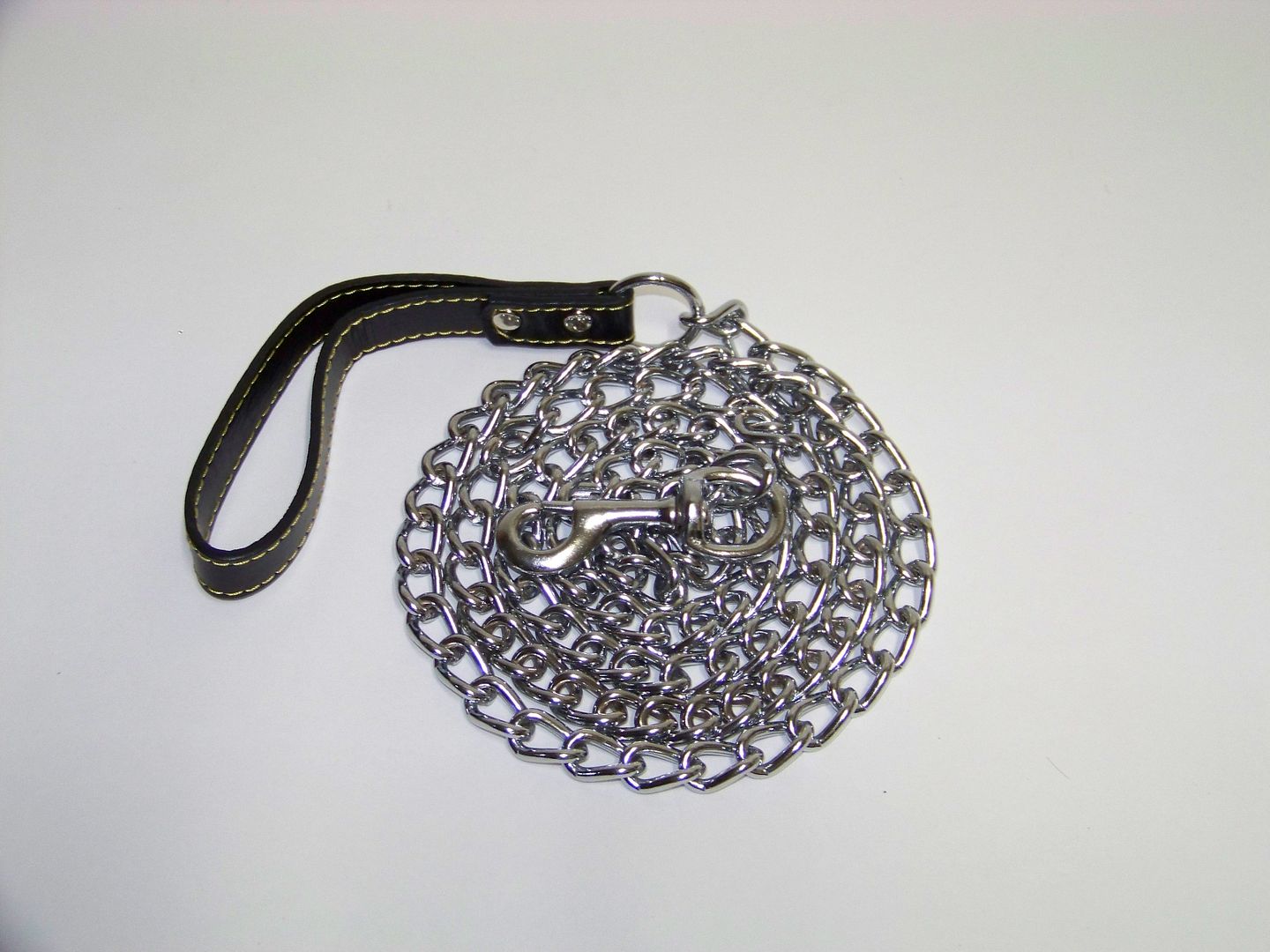 chain dog leash 6ft