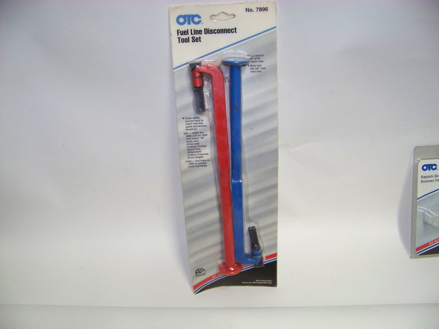 OTC 7896 GM Ford Chevrolet Fuel Line Disconnect Tool eBay