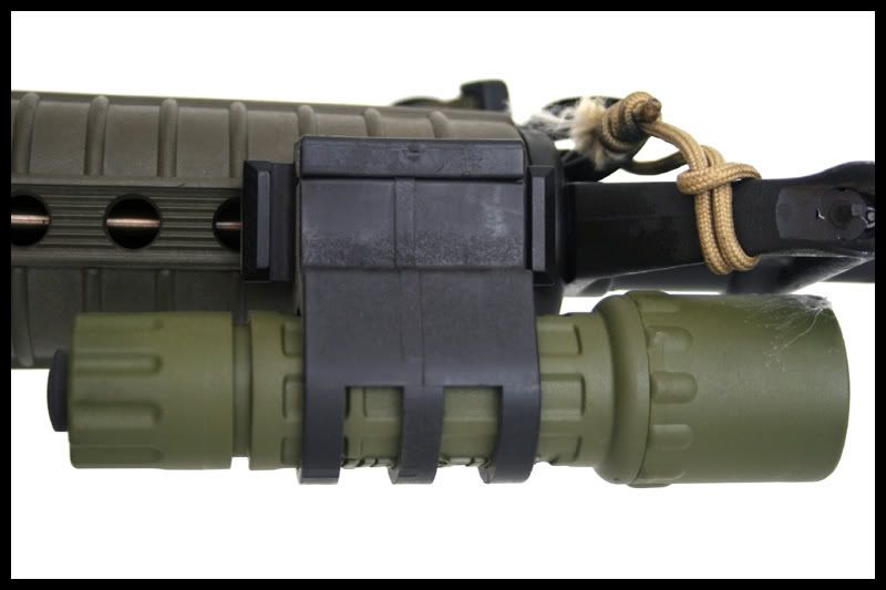 Light mount options with M4 handguards? Page 1