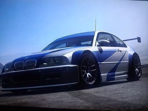 This design is for the 2 BMW M3 GTR I have included pictures from in game