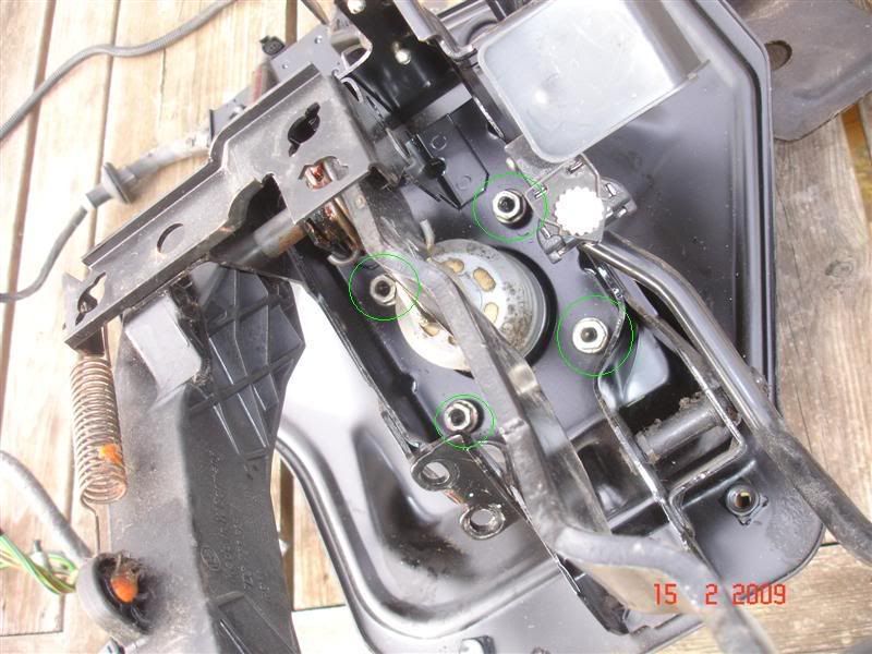 finally sorted out my pedal box VW T4 Forum VW T5 Forum