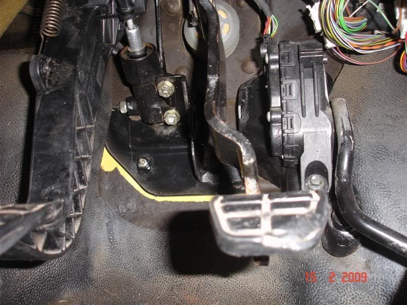 finally sorted out my pedal box VW T4 Forum VW T5 Forum