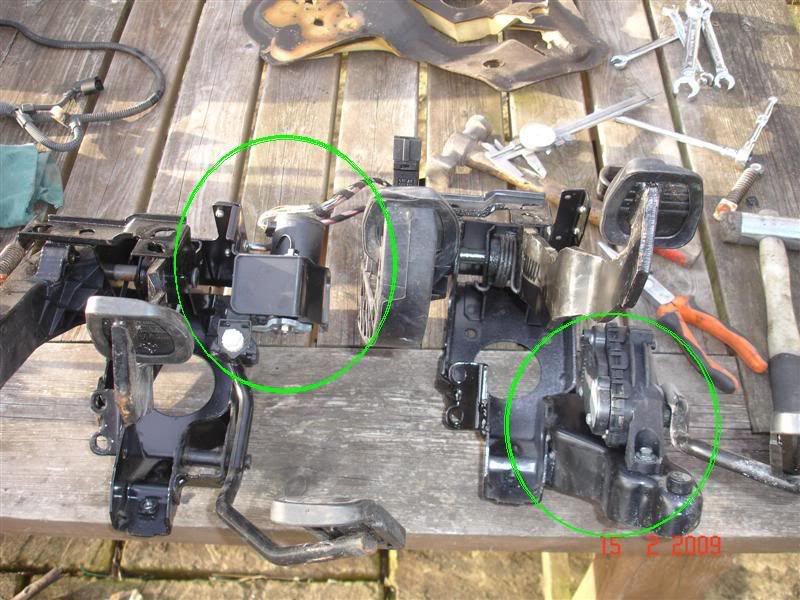 finally sorted out my pedal box VW T4 Forum VW T5 Forum