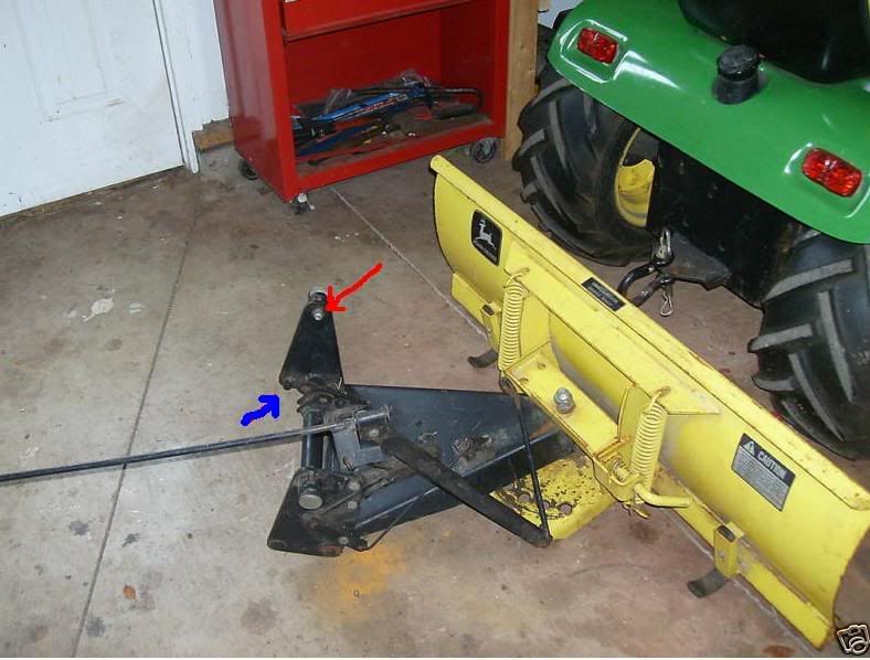 how to hook a plow up ??? 200 series My Tractor Forum