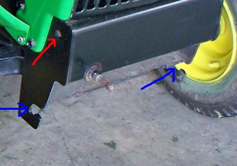 how to hook a plow up ??? 200 series My Tractor Forum