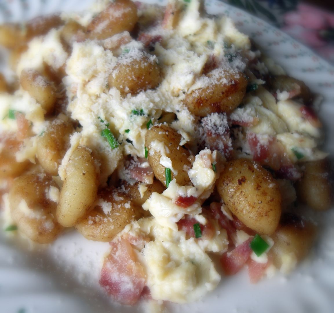 Gnocchi Breakfast Scramble Cooking and Recipes