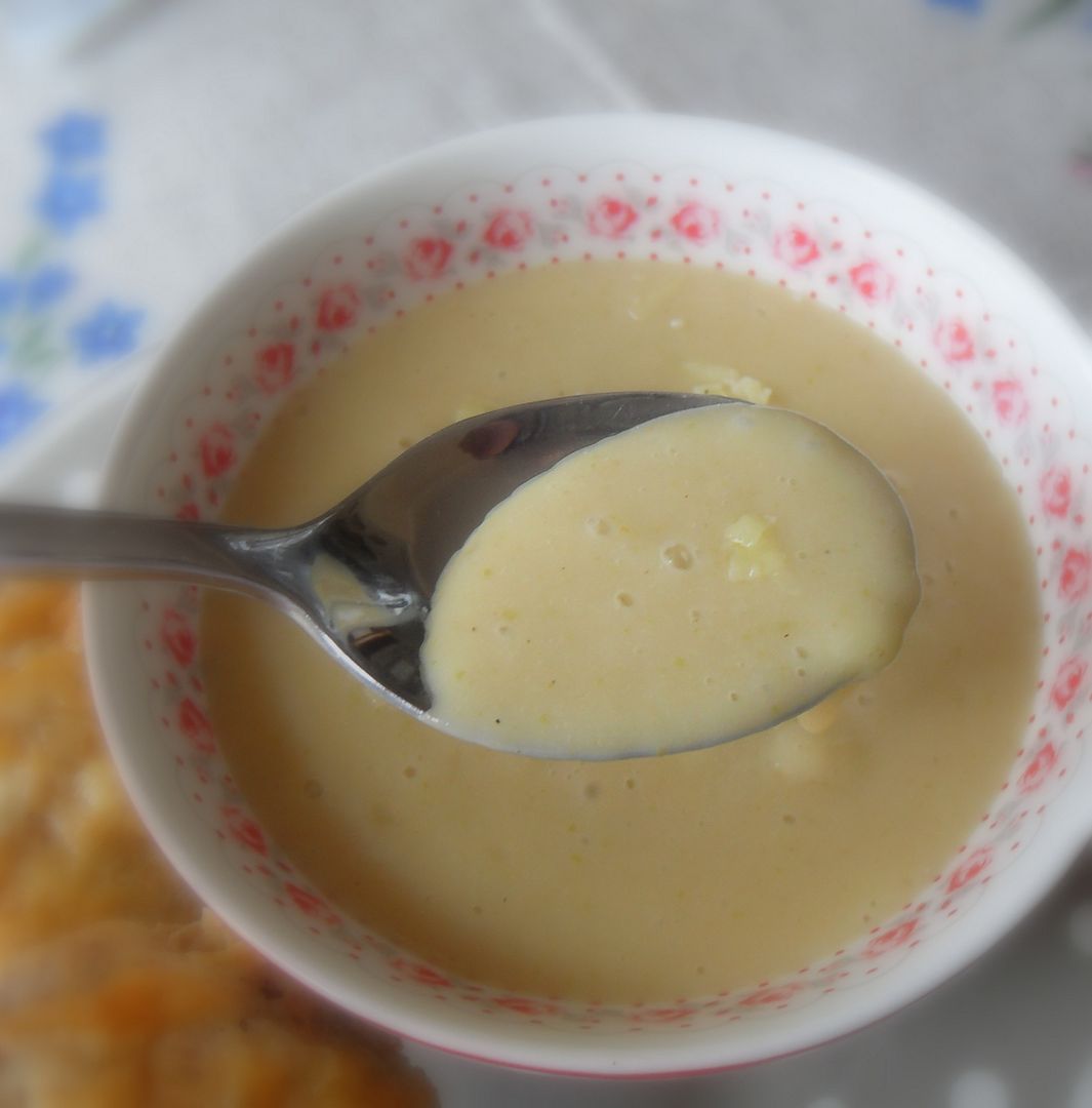 The English Kitchen Vitamix, Harvest Cheddar Soup and Delicious Cheese