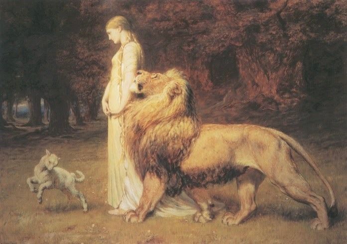 photo Una and Lion by British painter Briton Riviegravere 1840-1920_zpsi32vf8s9.jpg
