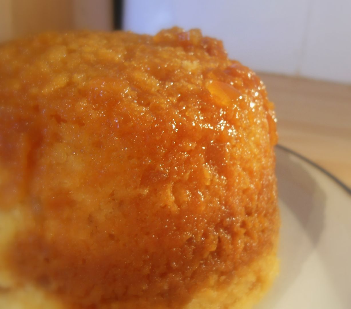 The English Kitchen: Steamed Ginger Pudding with Ginger Sauce
