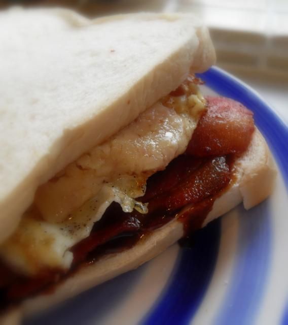 The English Kitchen World's Best Bacon Sarnie