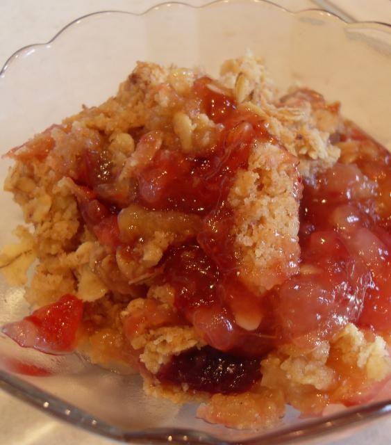 The English Kitchen Orchard Fruit Crumble