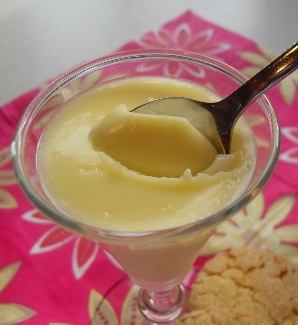 The English Kitchen: Lemon Posset