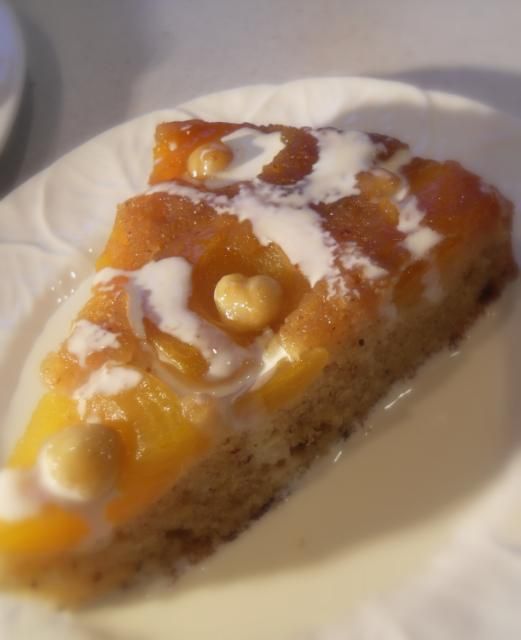 The English Kitchen UpsideDown Pudding