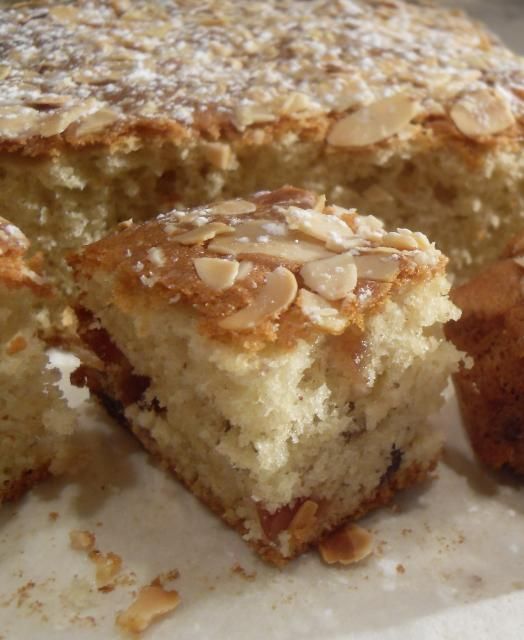 The English Kitchen Cherry And Almond Traybake The English Kitchen Cherry And Almond Traybake