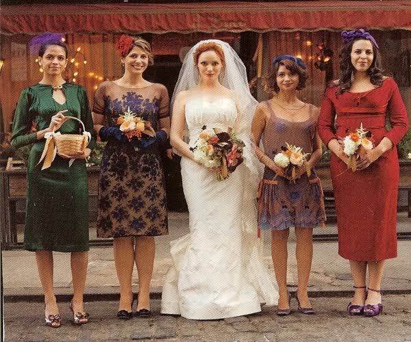 I came across these photos of a vintage themed wedding and I just thought